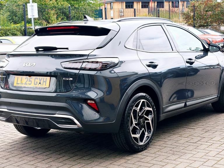 Kia Xceed 1.0 T-gdi 48V Dct Gt-line S White #9