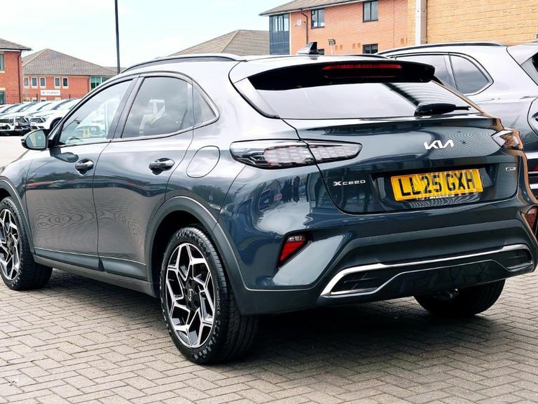 Kia Xceed 1.5T Gdi Isg 138 Gt-line S Dct Grey #5