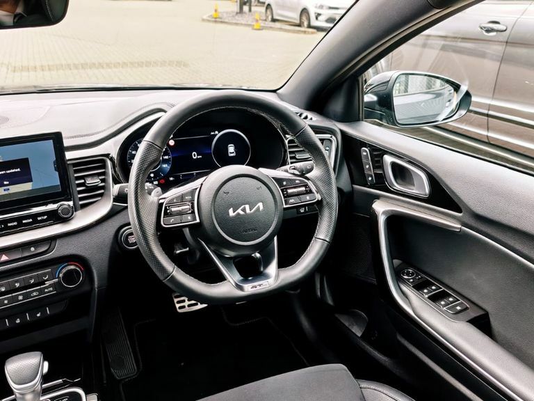 Kia Xceed 1.0 T-gdi 48V Dct Gt-line S White #13