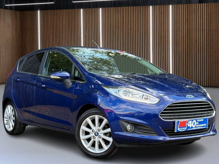 Ford Fiesta 1.6 Titanium Powershift Blue