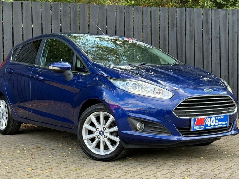 Ford Fiesta 1.6 Titanium Powershift Blue #2