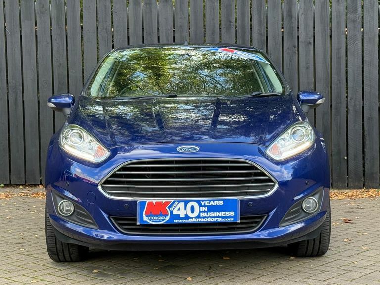 Ford Fiesta 1.6 Titanium Powershift Blue #3