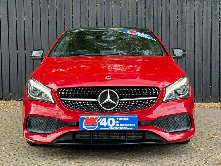 Mercedes-Benz CLA Class Cla 220D Amg Line Tip Red #3