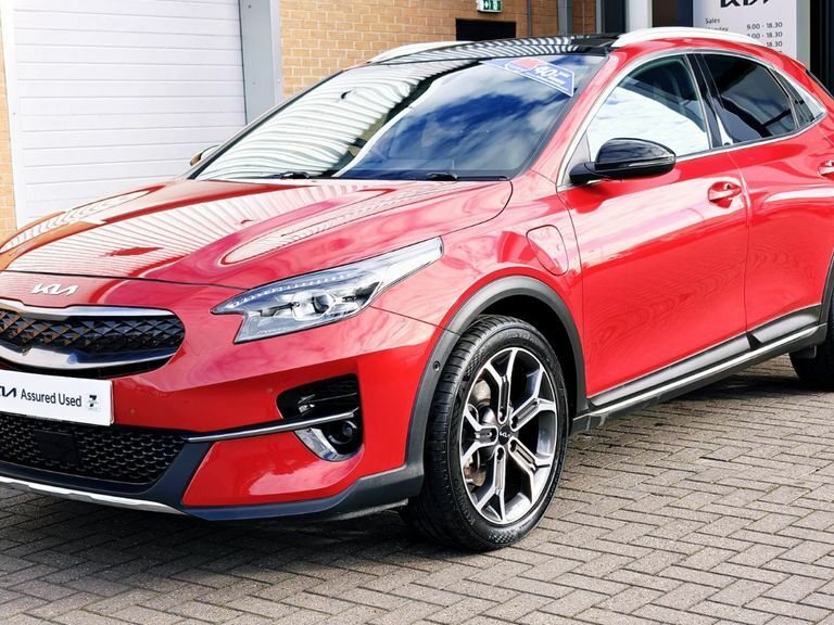 Kia Xceed 1.6 Gdi Phev 4 Dct Red #4
