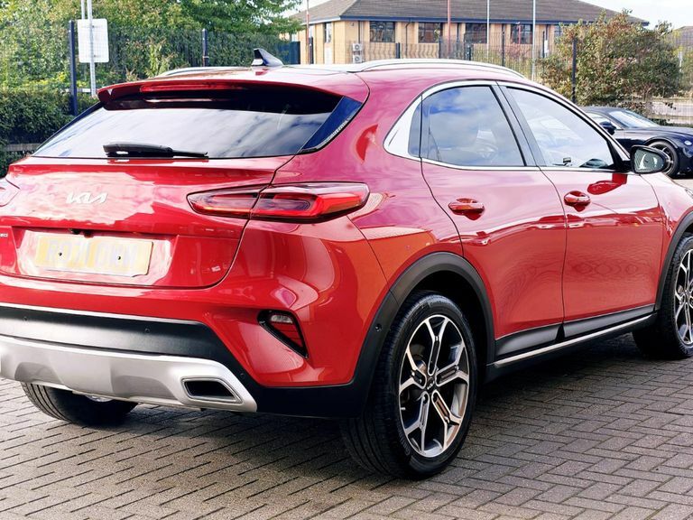 Kia Xceed 1.6 Gdi Phev 4 Dct Red #5