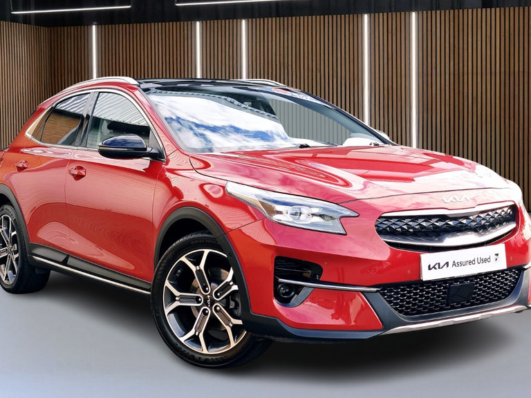 Kia Xceed 1.6 Gdi Phev 4 Dct Red