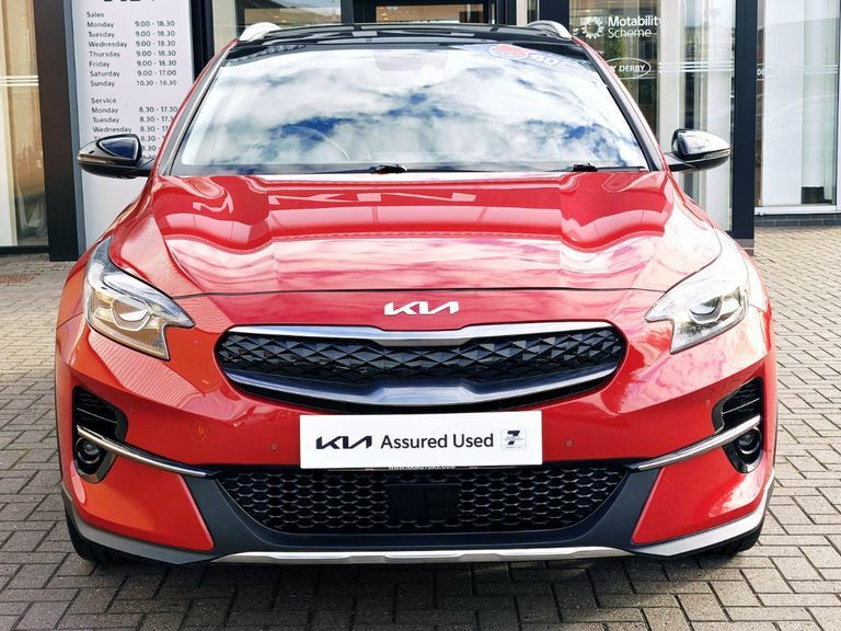 Kia Xceed 1.6 Gdi Phev 4 Dct Red #3