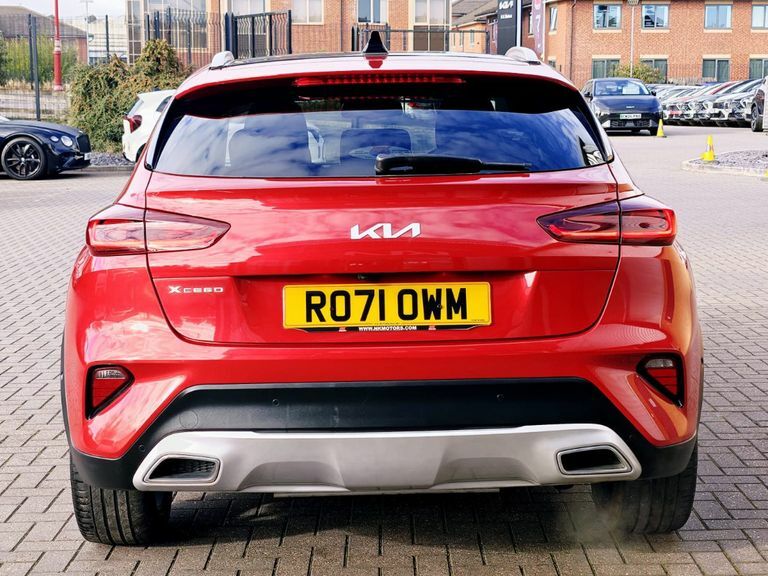 Kia Xceed 1.6 Gdi Phev 4 Dct Red #6