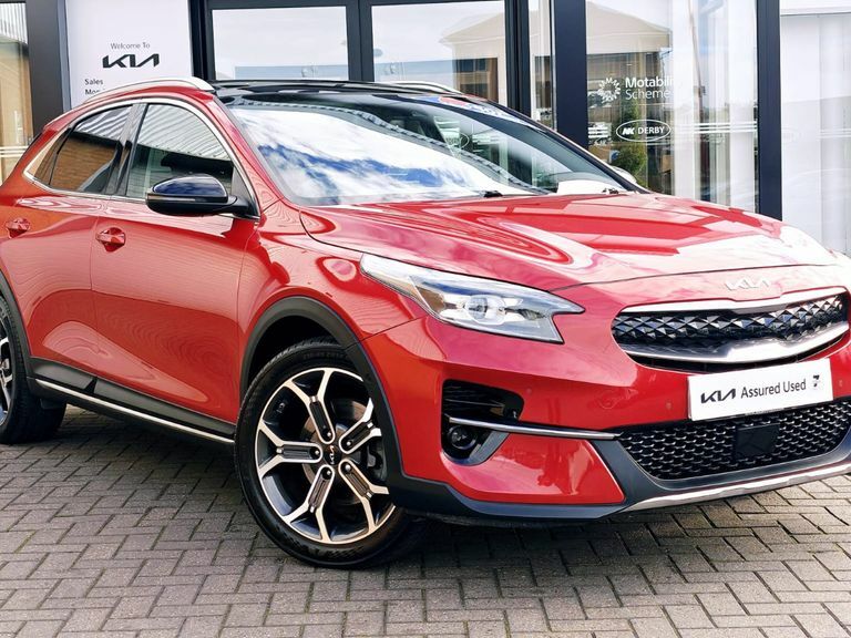Kia Xceed 1.6 Gdi Phev 4 Dct Red #2