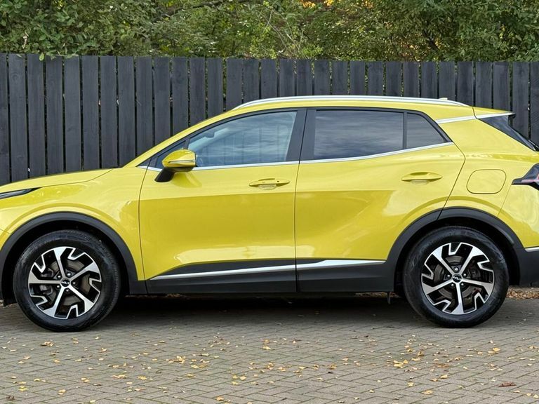 Kia Sportage 1.6T Gdi Isg 3 Yellow #5