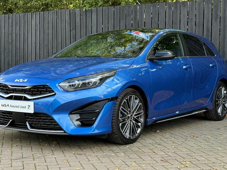 Kia Ceed 1.5T Gdi Isg Gt-line S Blue #4