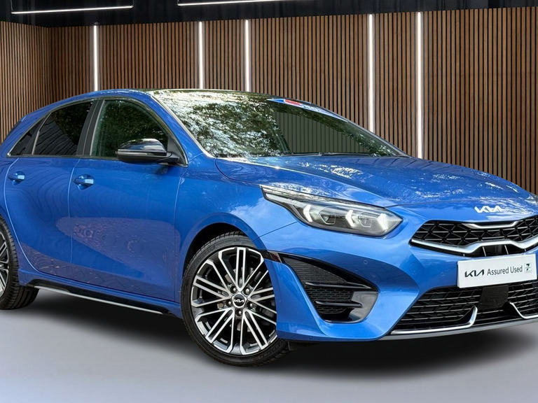 Kia Ceed 1.5T Gdi Isg Gt-line S Blue