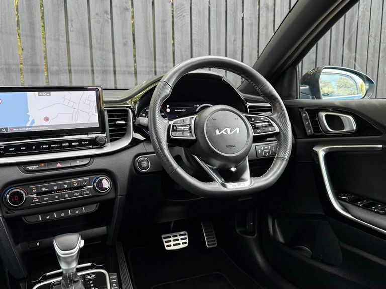 Kia Ceed 1.5 T Gdi Gt Line S Hatchback Dct Orange #14