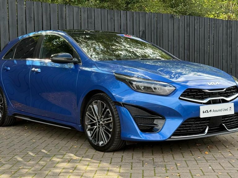 Kia Ceed 1.5 T Gdi Gt Line S Hatchback Dct Orange #12