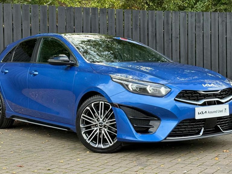 Kia Ceed 1.5T Gdi Isg Gt-line S Blue #2