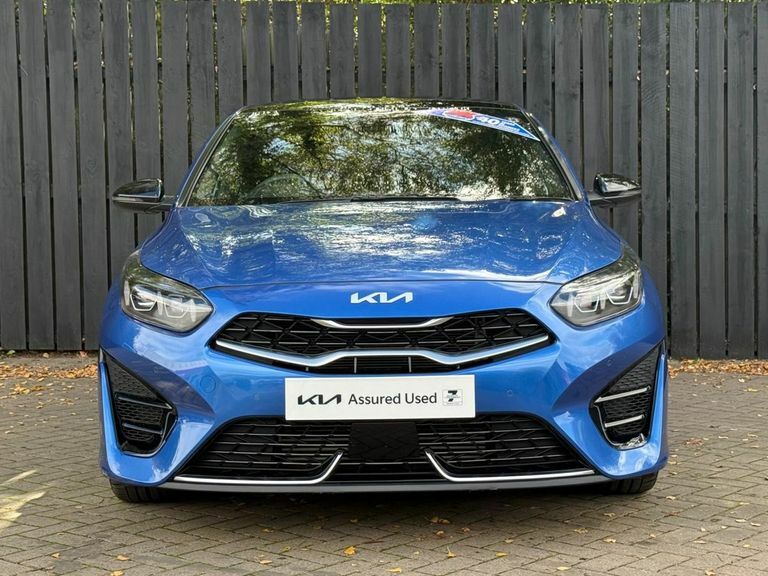 Kia Ceed 1.5T Gdi Isg Gt-line S Blue #3