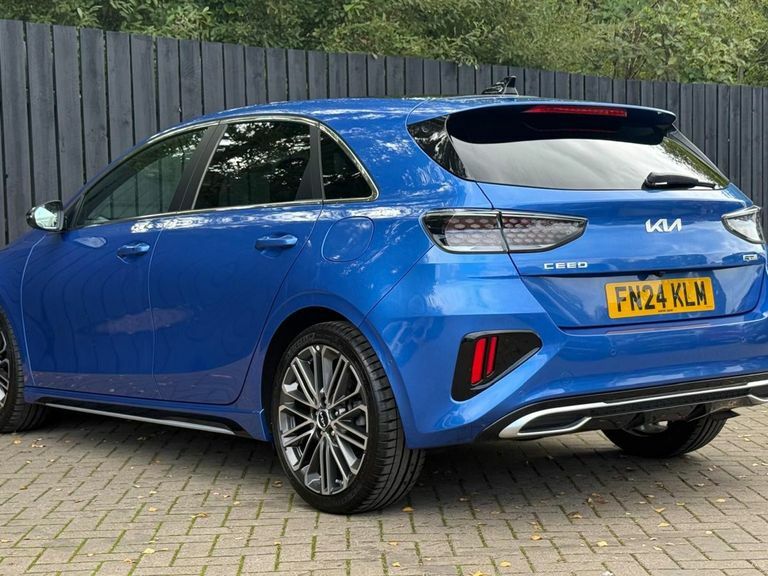 Kia Ceed 1.5T Gdi Isg Gt-line S Blue #6
