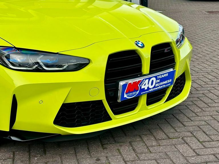 BMW M4 M4 Competition Step Yellow #3