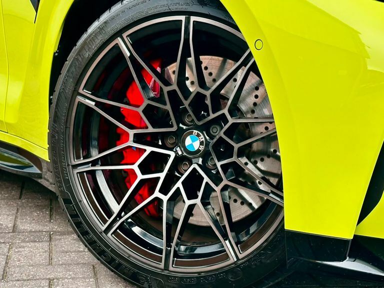 BMW M4 M4 Competition Step Yellow #5