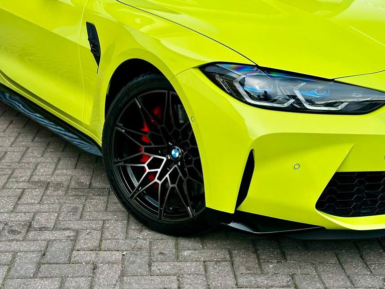BMW M4 M4 Competition Step Yellow #4