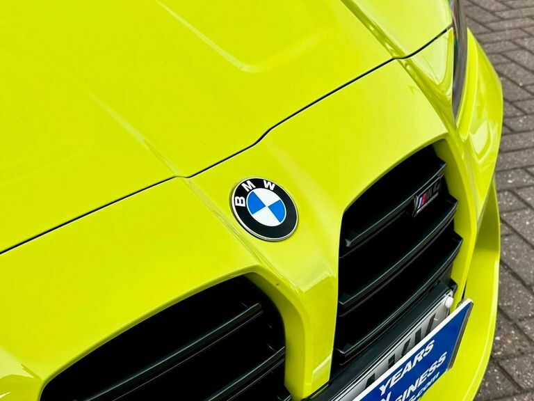 BMW M4 M4 Competition Step Yellow #6
