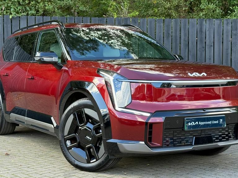 Kia EV9 282Kw Gt-line S 99.8Kwh Awd 6St Red #2
