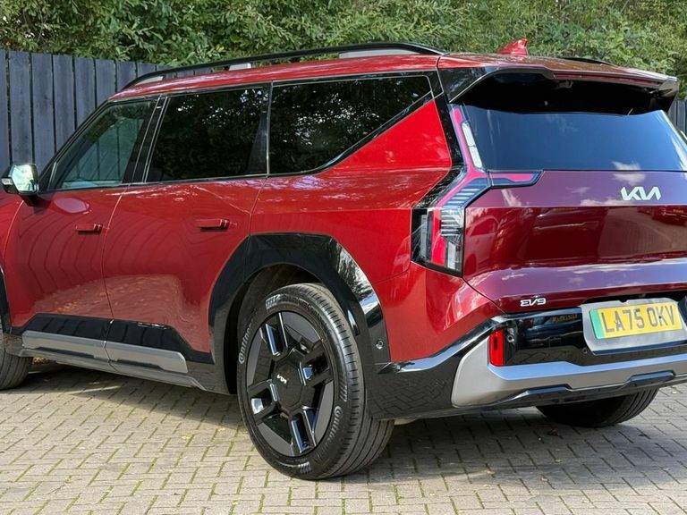 Kia EV9 282Kw Gt-line S 99.8Kwh Awd 6St Red #6