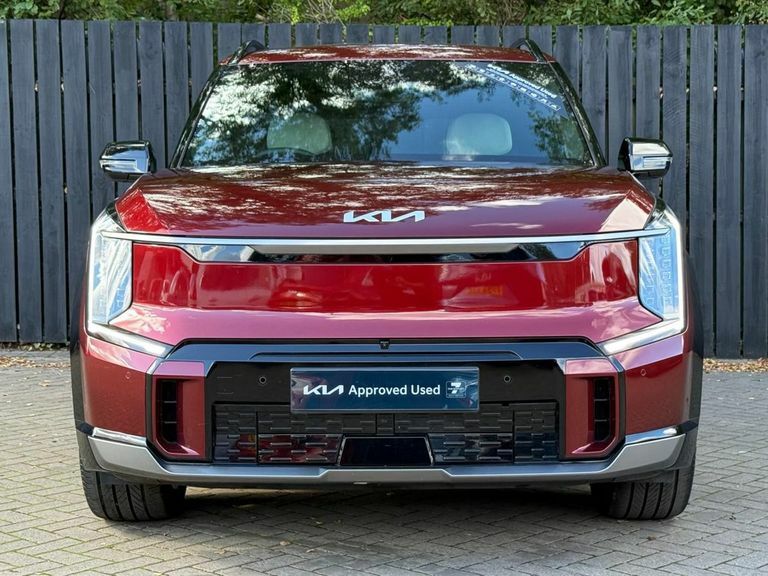 Kia EV9 282Kw Gt-line S 99.8Kwh Awd 6St Red #3