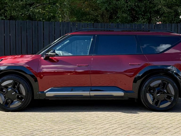 Kia EV9 282Kw Gt-line S 99.8Kwh Awd 6St Red #5
