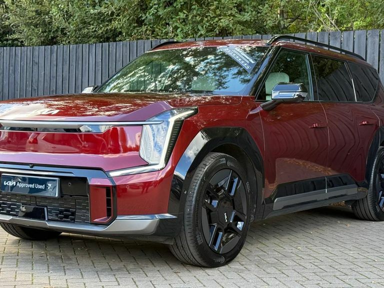 Kia EV9 282Kw Gt-line S 99.8Kwh Awd 6St Red #4