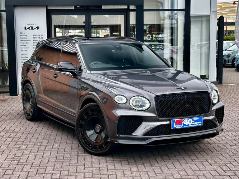 Bentley Bentayga Bentayga V6 Hybrid Grey #7