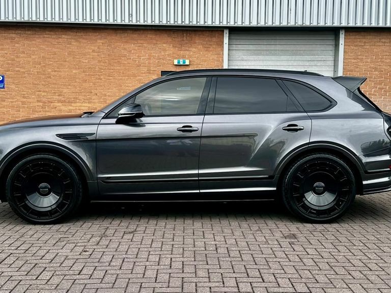 Bentley Bentayga Bentayga V6 Hybrid Grey #15