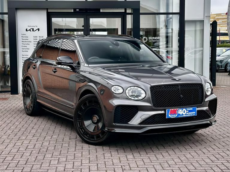 Bentley Bentayga 4.0 V8 Grey #2