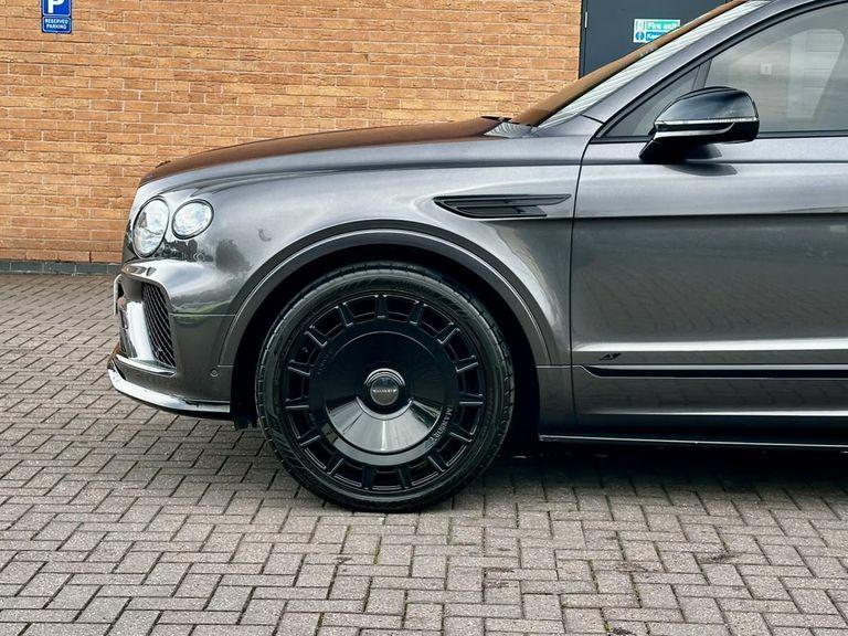 Bentley Bentayga Bentayga V6 Hybrid Grey #17