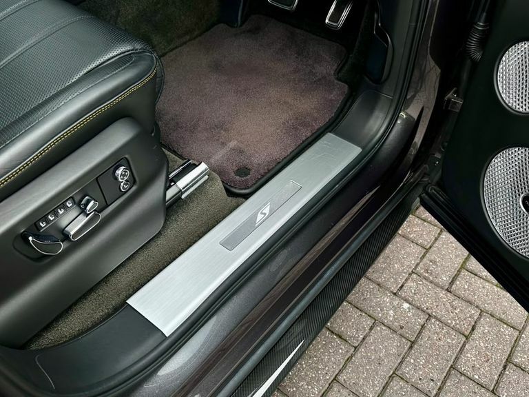 Bentley Bentayga Bentayga V6 Hybrid Grey #62