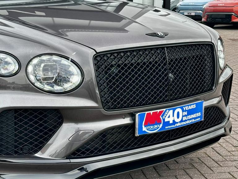 Bentley Bentayga 4.0 V8 Grey #4