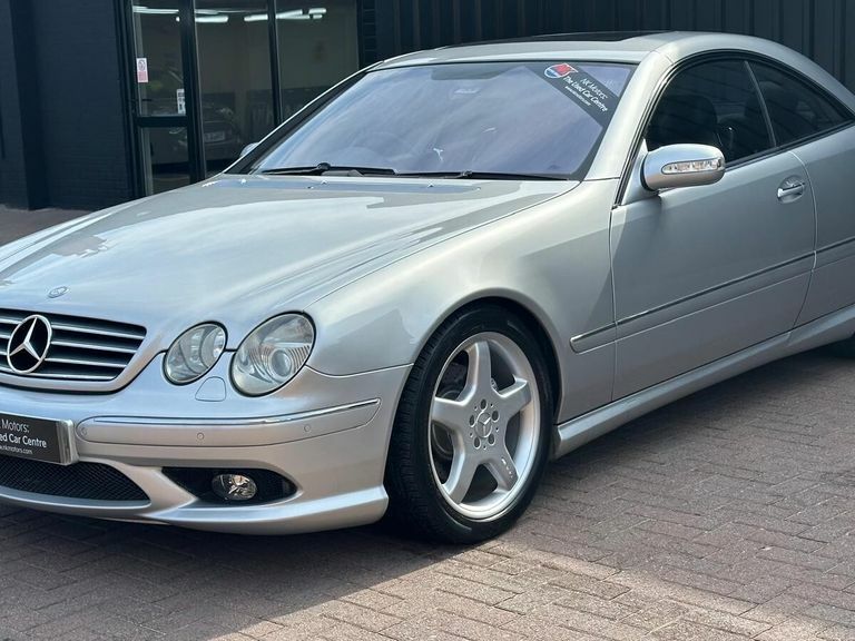 Mercedes-Benz CL Cl500 7 Silver #4