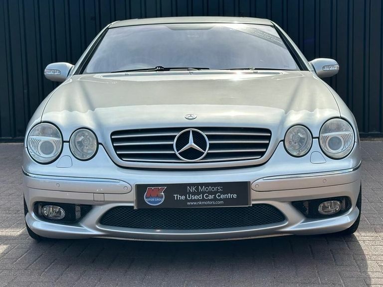 Mercedes-Benz CL Cl500 7 Silver #3