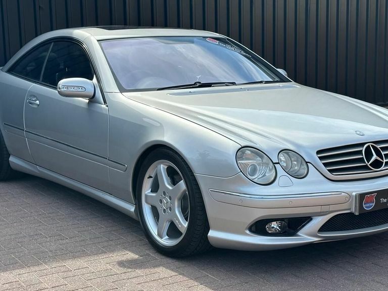 Mercedes-Benz CL Cl500 7 Silver #2