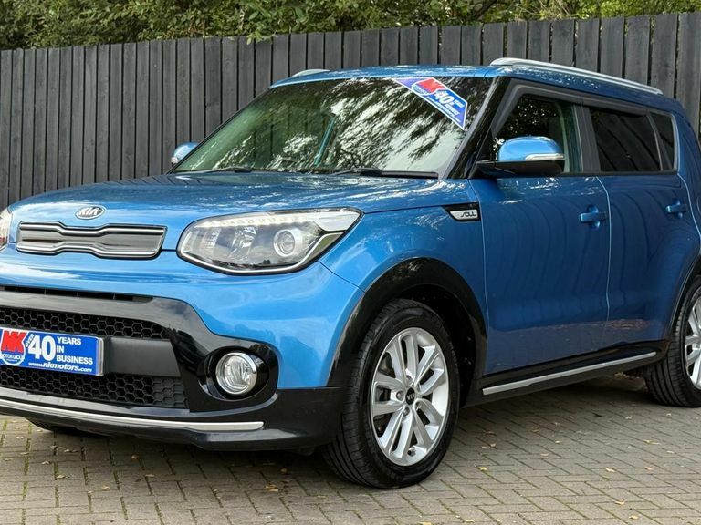 Kia Soul 1.6 Crdi 2 Dct Blue #4