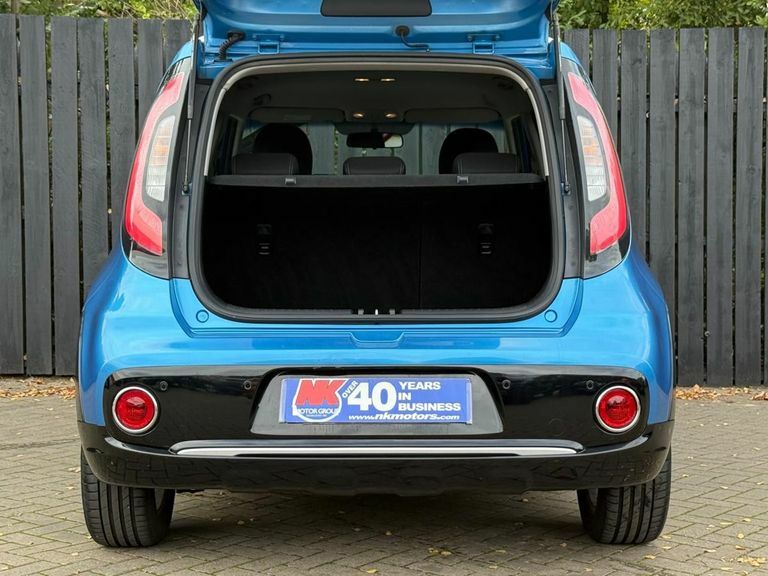 Kia Soul 81Kw Ev Silver #8