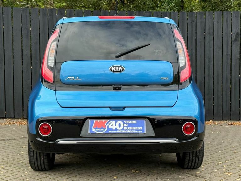 Kia Soul 81Kw Ev Silver #7