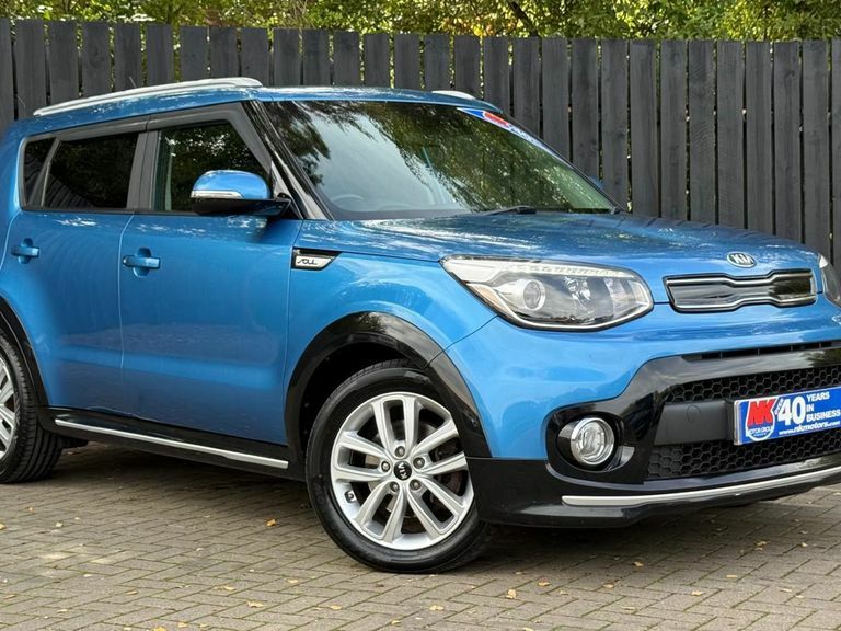 Kia Soul 1.6 Crdi 2 Dct Blue #2
