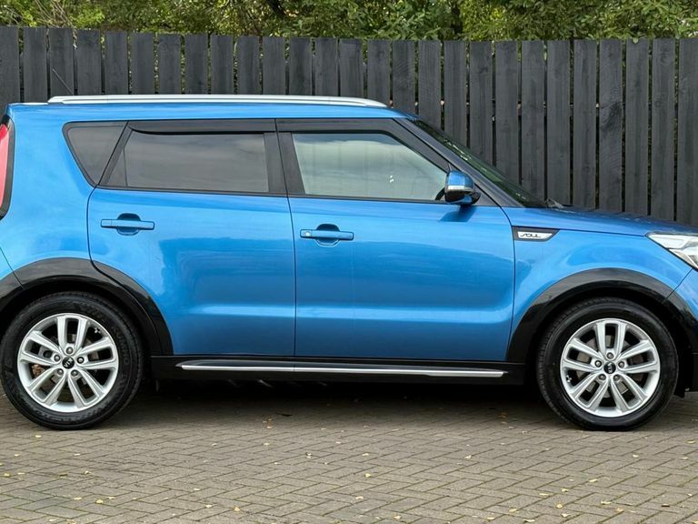 Kia Soul 81Kw Ev Silver #11