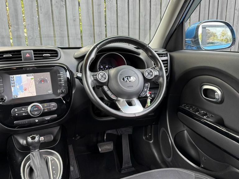 Kia Soul 81Kw Ev Silver #14