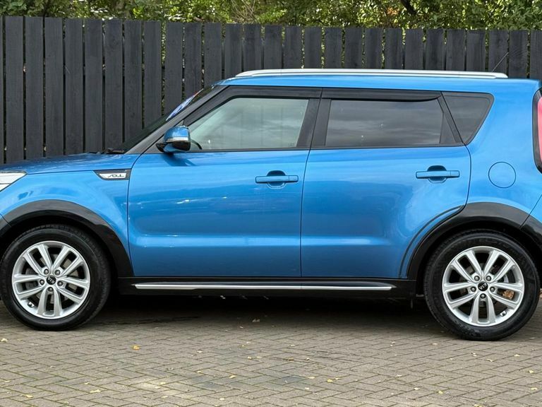 Kia Soul 1.6 Crdi 2 Dct Blue #5