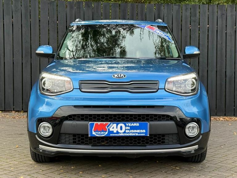 Kia Soul 1.6 Crdi 2 Dct Blue #3