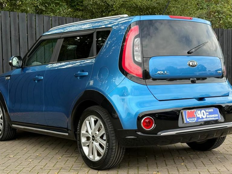 Kia Soul 1.6 Crdi 2 Dct Blue #6