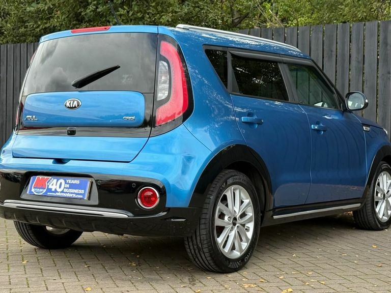 Kia Soul 81Kw Ev Silver #10