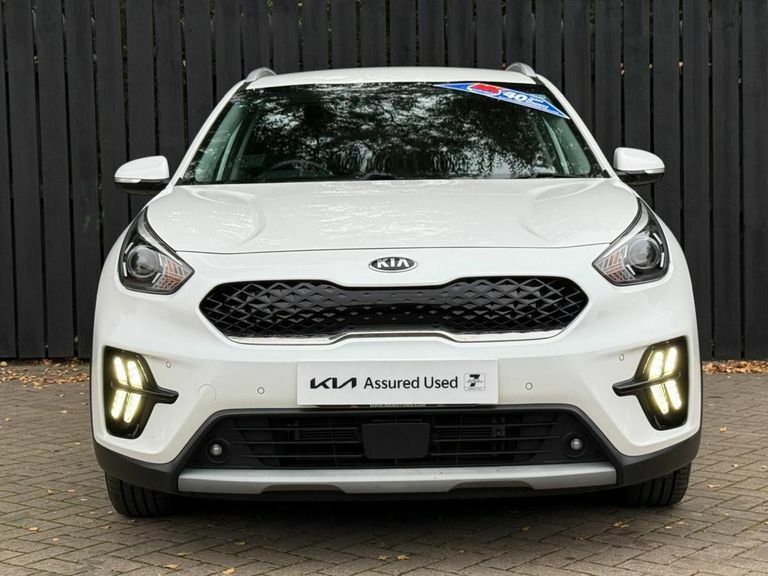 Kia Niro 1.6 Gdi Phev 3 Dct White #3